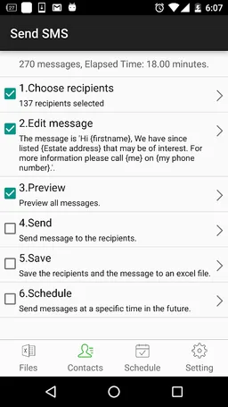 SA Group Text Lite screenshot 2