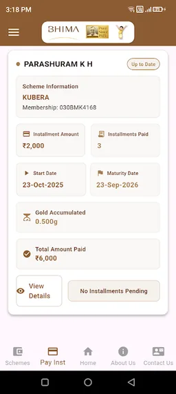 My Bhima screenshot 5