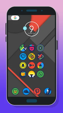Aron Icon Pack screenshot 4