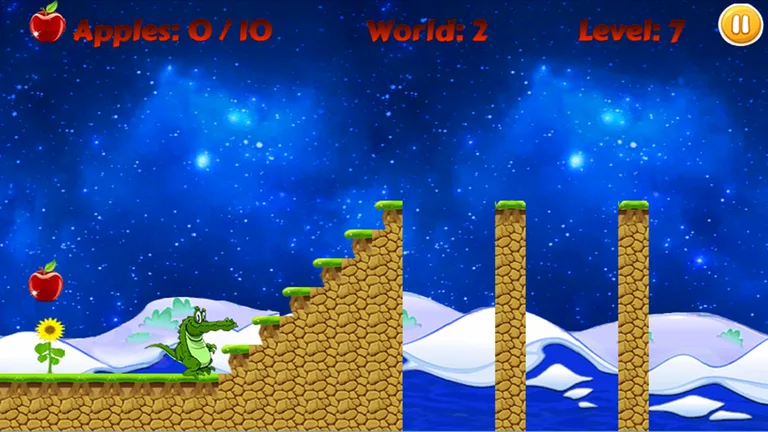 Crocodile Run screenshot 9