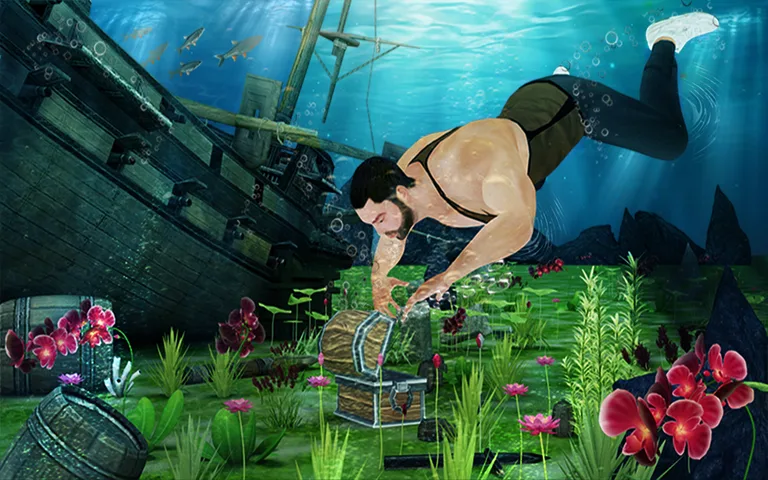 Raft Survival Hunter Escape screenshot 3