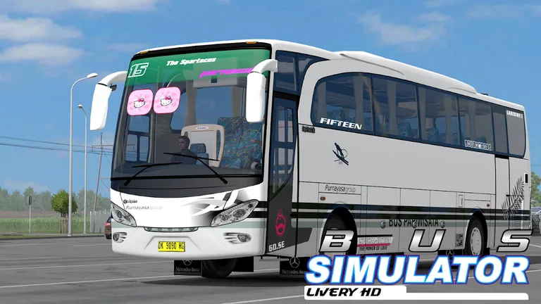 Bus Simulator Livery HD screenshot 4