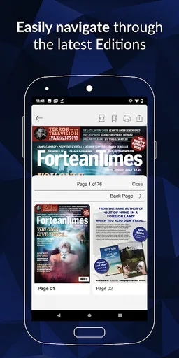 Fortean Times Magazine screenshot 6