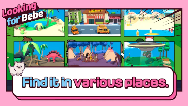 Looking for Bebe hidden animal screenshot 3