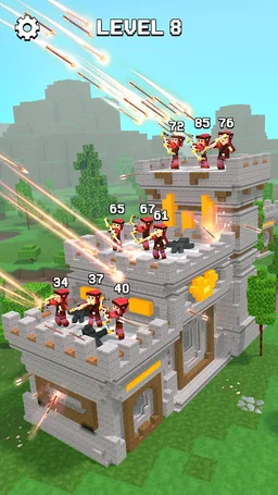 War Merge: Craft Archers screenshot 6