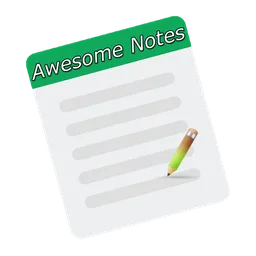 Awesome Note icon