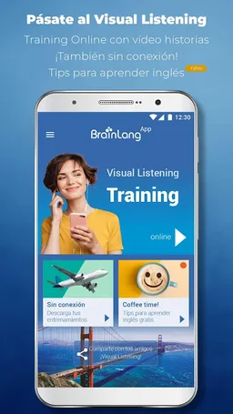 BrainLang: Aprender inglés con videos - Listening screenshot 8