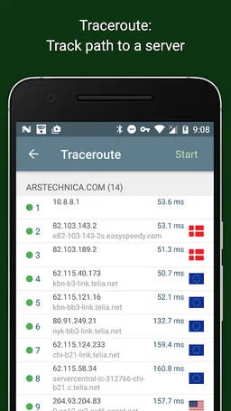 Network Analyzer screenshot 6