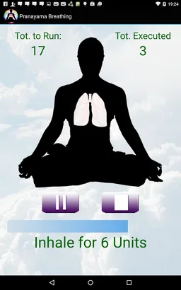 Pranayama breathing screenshot 2