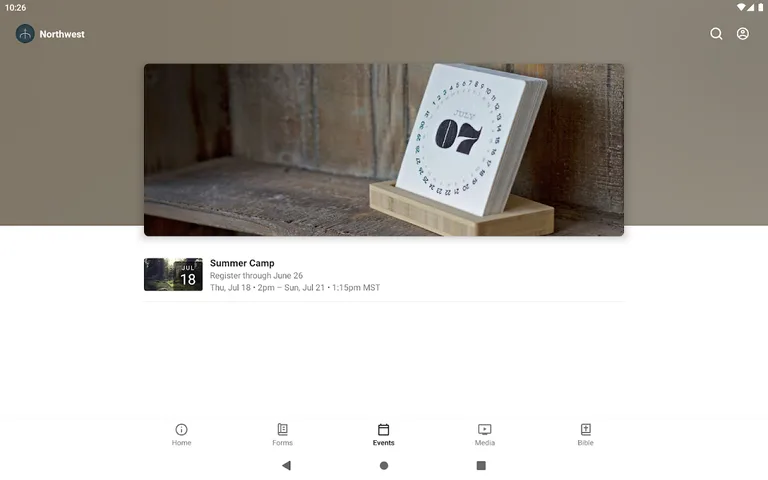 Northwest Community Church screenshot 10