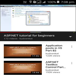 ASP.NET Tutorial screenshot 5