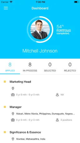 Talocity : Jobseeker screenshot 2
