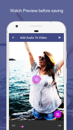 Add Audio to Video & Trim screenshot 2