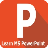 Learn MS PowerPoint icon