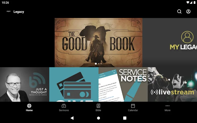 Legacy Church App screenshot 5
