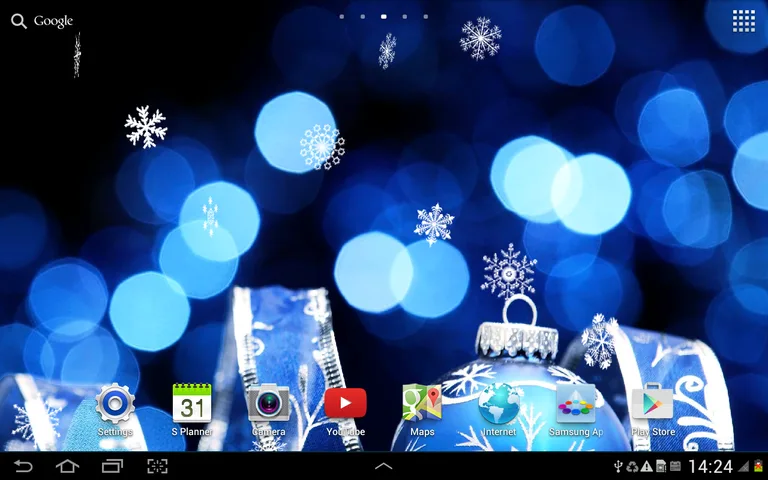 Christmas HD Live Wallpaper screenshot 1