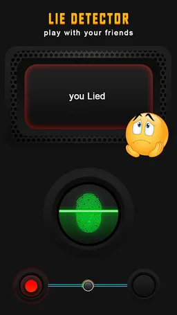 Lie Detector Simulator App screenshot 3