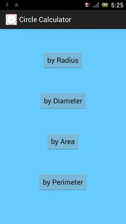 Circle Circumference Calculate screenshot 1