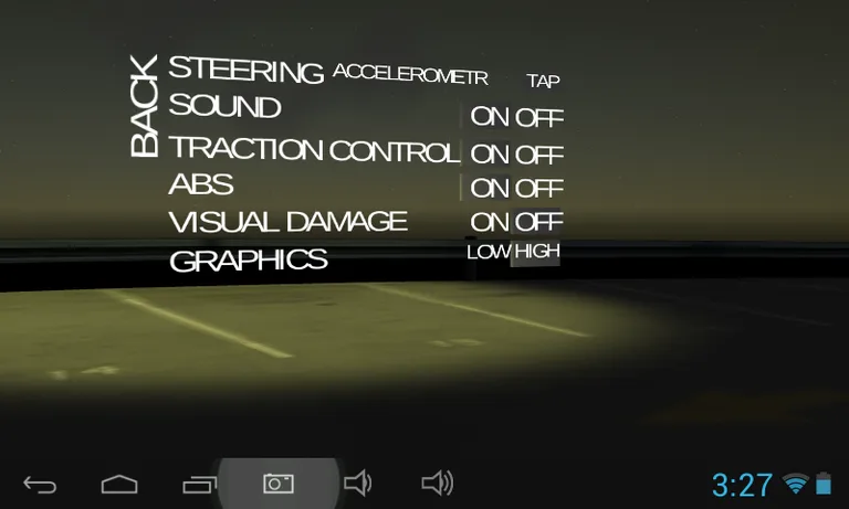 TOUGE PROJECT: Race and Drift screenshot 2