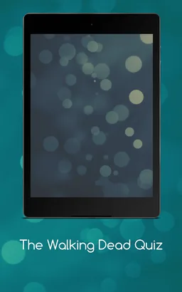 The Walking Dead Quiz Game screenshot 10