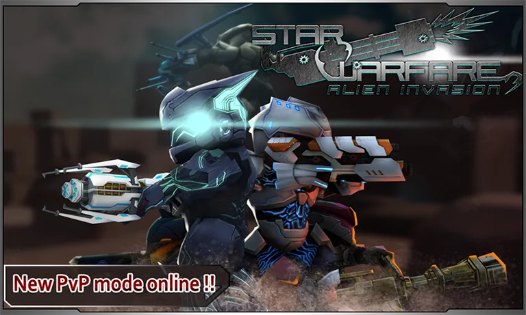 Star Warfare:Alien Invasion screenshot 1