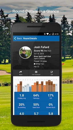 Golf GPS & Scorecard screenshot 5