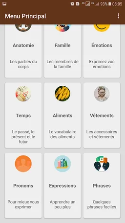 Apprendre le Sénoufo screenshot 3