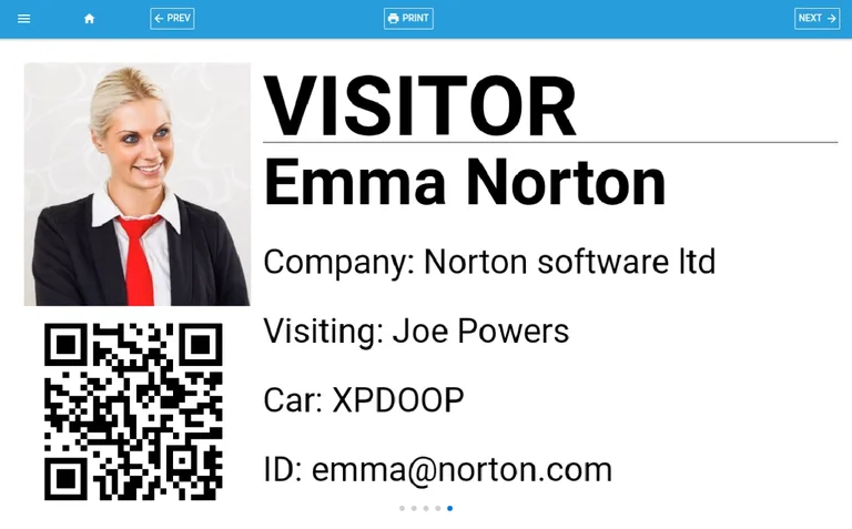 SmartLobby Visitor Management screenshot 2