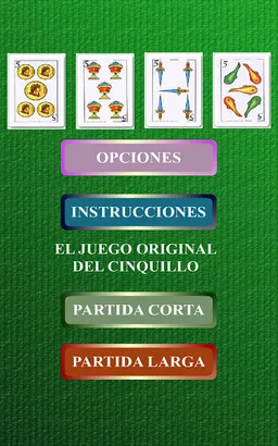 Cinquillo Original screenshot 10