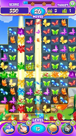 Butterfly Story screenshot 2