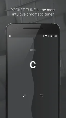 POCKET TUNE - Chromatic Tuner screenshot 1