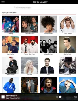 Les Indes Radios screenshot 7