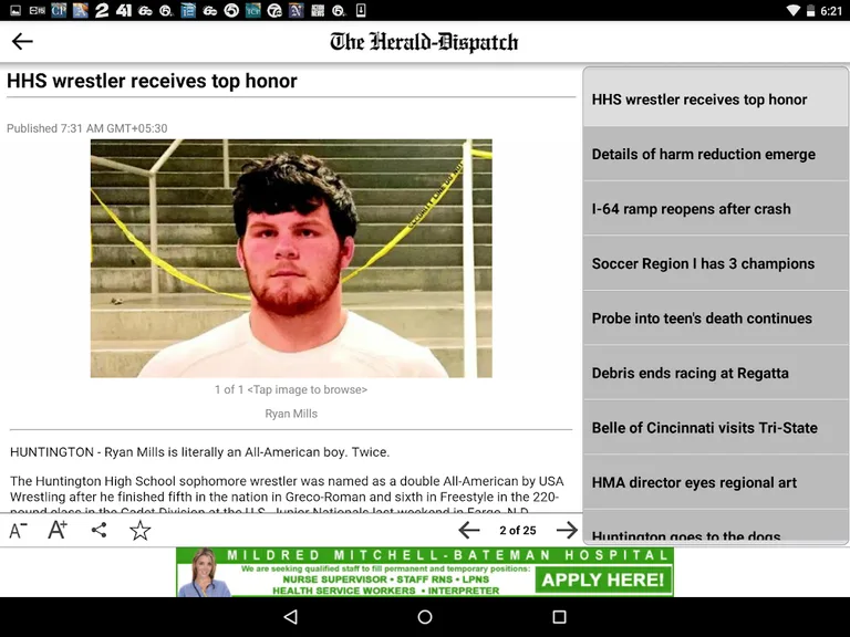 Herald-Dispatch screenshot 6