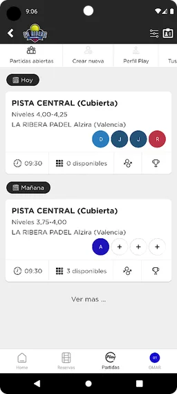 La Ribera Padel screenshot 3
