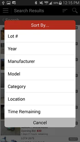 AuctionTime screenshot 4
