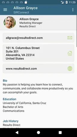 SIR Connect screenshot 4