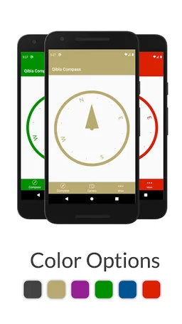 Qibla Compass screenshot 2