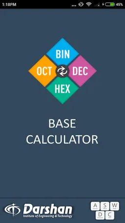 Base Converter & Calculator screenshot 1