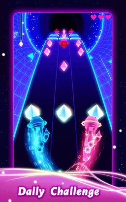 Rolling Twins: Music Ball Rush screenshot 9