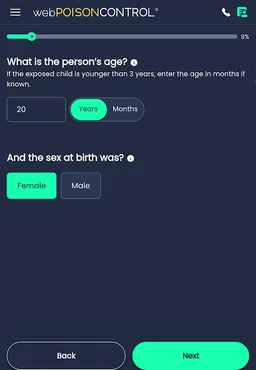 webPOISONCONTROL® Poison App screenshot 10