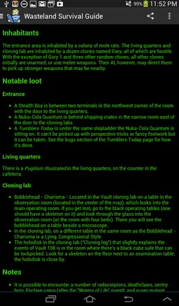 Wasteland Survival Guide screenshot 4