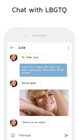 Lesbian Chat & Dating - SPICY screenshot 3