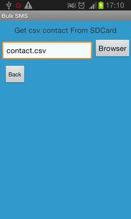 BULK SMS screenshot 5