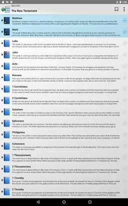 Bible in Basic English (BBE) screenshot 8