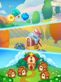 Raspberry Jam - Sweet Match 3 screenshot 11