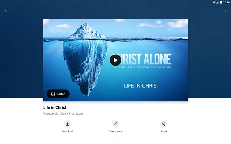 Connection Point App screenshot 9