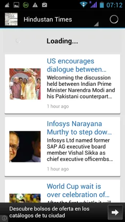 Top 10 Indian newspapers & mag screenshot 4