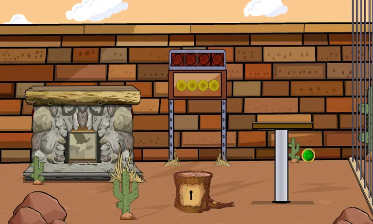 Desert Baby Rescue screenshot 2