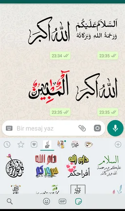 Islamic Sticker Packs for WhatsApp screenshot 2