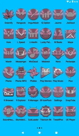 S9 Lilac Purple Icon Pack ✨Free✨ screenshot 18